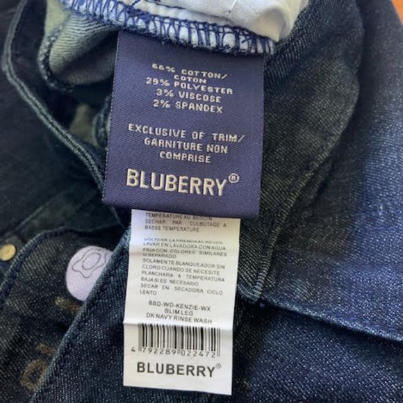 Blueberry Plus size 22W Jeans BNWT - Picture 8 of 11